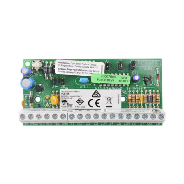 Modul de extensie 8 intrari DSC PC 5108