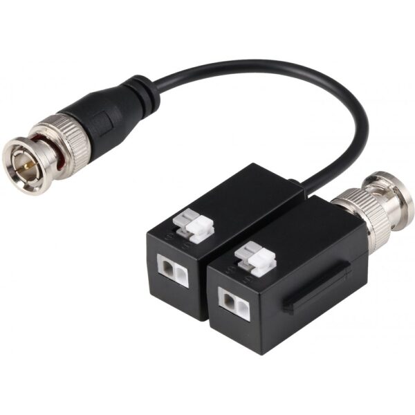 Set videobalun pasiv HDCVI Dahua PFM800B-4K, pentru camere de pana la 8MP