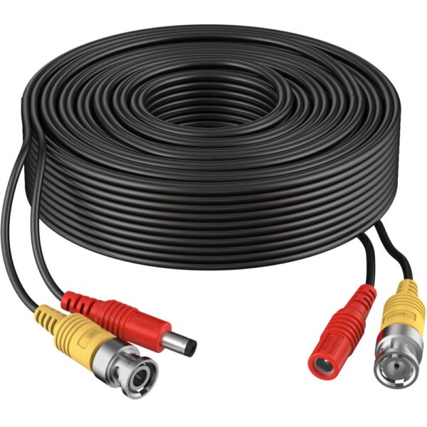 Cablu CCTV coaxial cu alimentare gata mufat Dahua PFM942I-10-5, lungime 10 metri