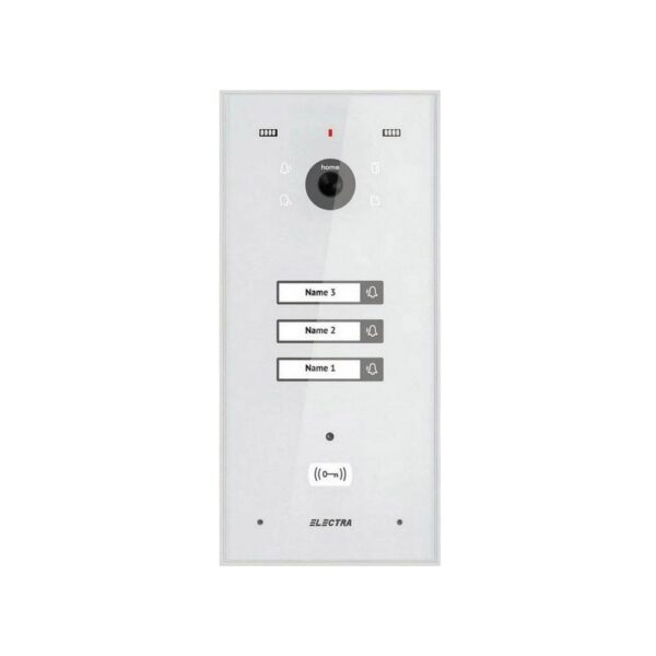 Post exterior videointerfon Electra VPH.03F03.ELWTL