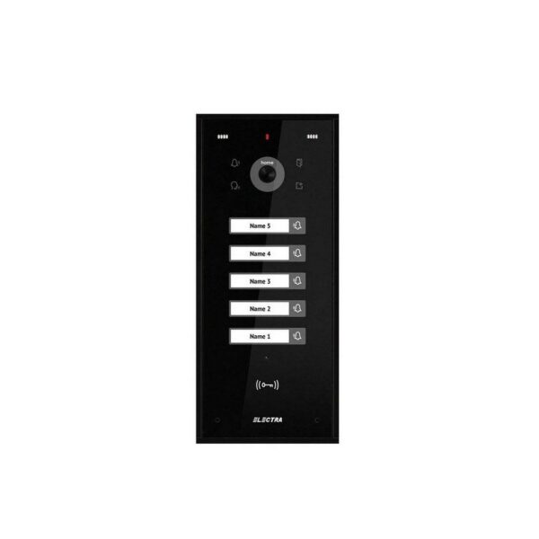 Post exterior videointerfon Electra VPH.05F03.ELBTL