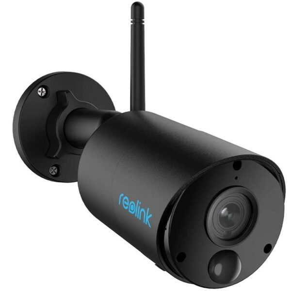 Camera supraveghere wireless WiFi Reolink Argus ECO, 2 MP, IR 10 m, 5200 mAh, slot card, PIR, microfon REOLINK ARGUS ECO BL