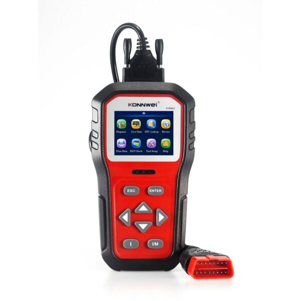 Resigilat Diagnoza OBD2 KONNWEI KW860