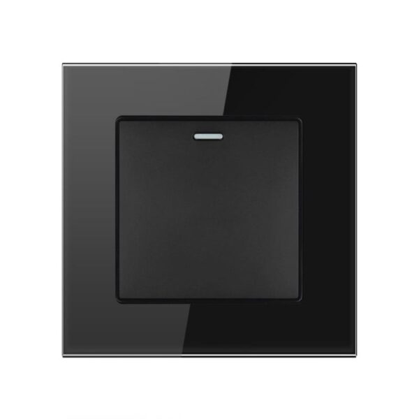 Resigilat Intrerupator Cap Scara Cu Panou din Sticla Securizata Techstar® TGS 01