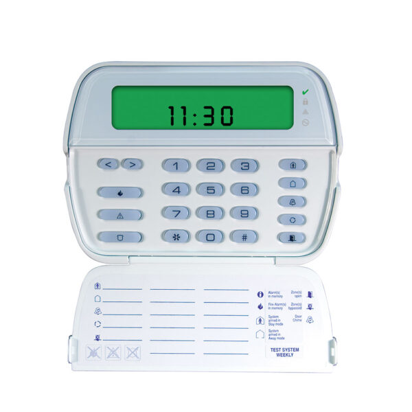 Tastatura LCD icon cu modul wireless DSC RFK5501