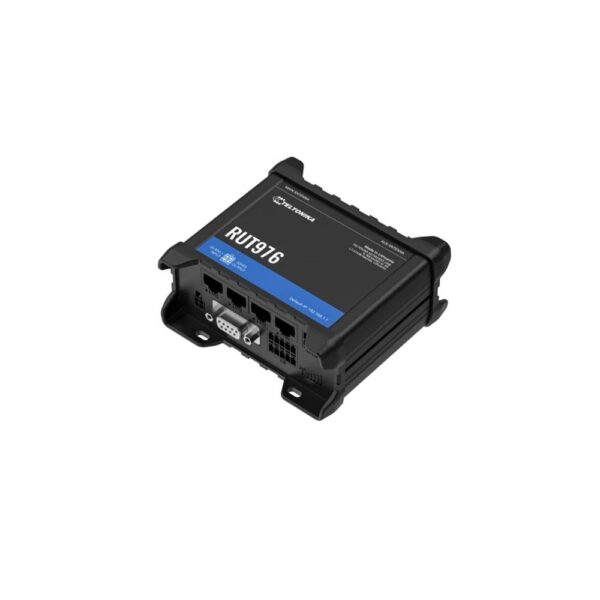 Router industrial 5G dual SIM Redcap Teltonika RUT976