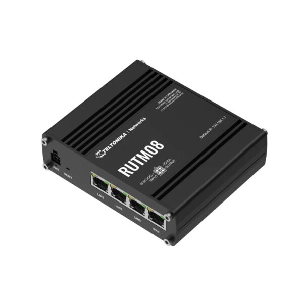 Router industrial Gigabit cu 4 porturi Teltonika RUTM08