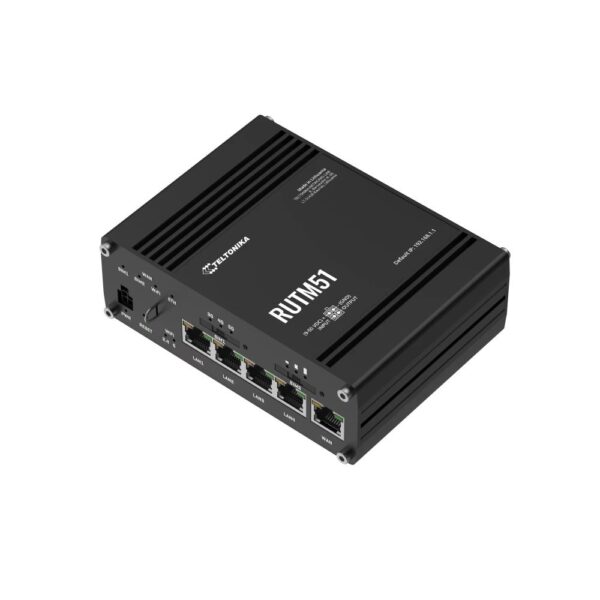Router industrial Gigabite 5G dual SIM Teltonika RUTM51