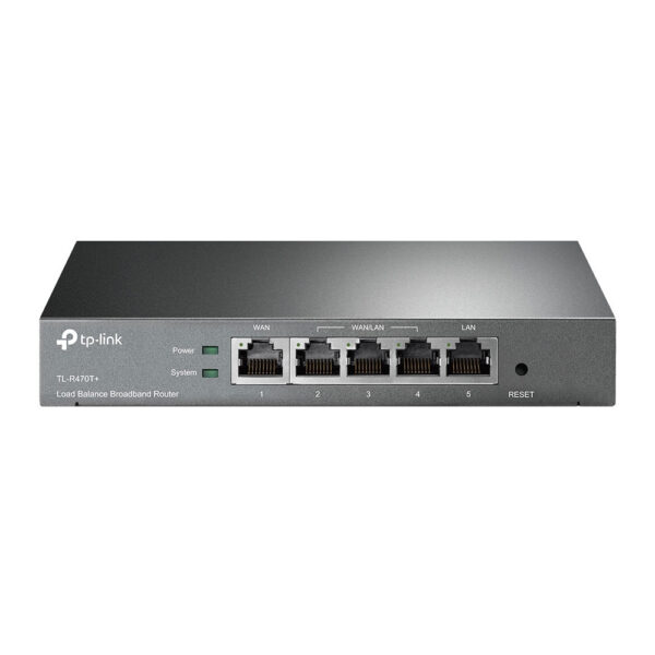Router multi WAN Load Balance TP-Link TL-R470T+