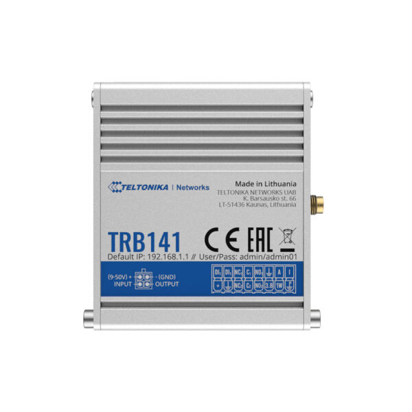 Gateway industrial Teltonika TRB141
