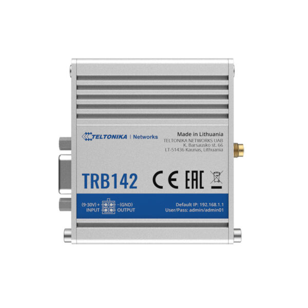 Gateway/controller industrial IP Teltonika TRB142