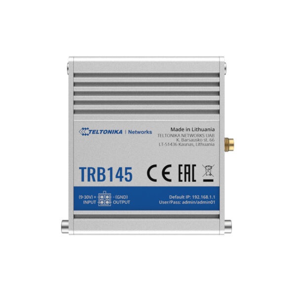 Gateway/controller industrial IP Teltonika TRB145
