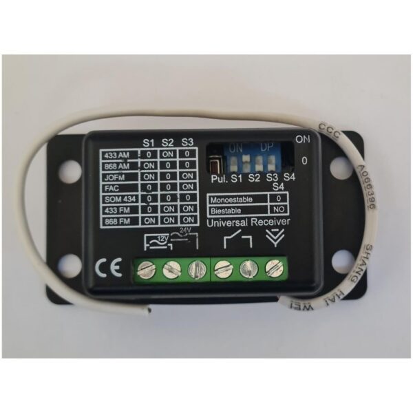 Receptor radio extern Unicom multipla frecventa, un canal RX Unicom 1C