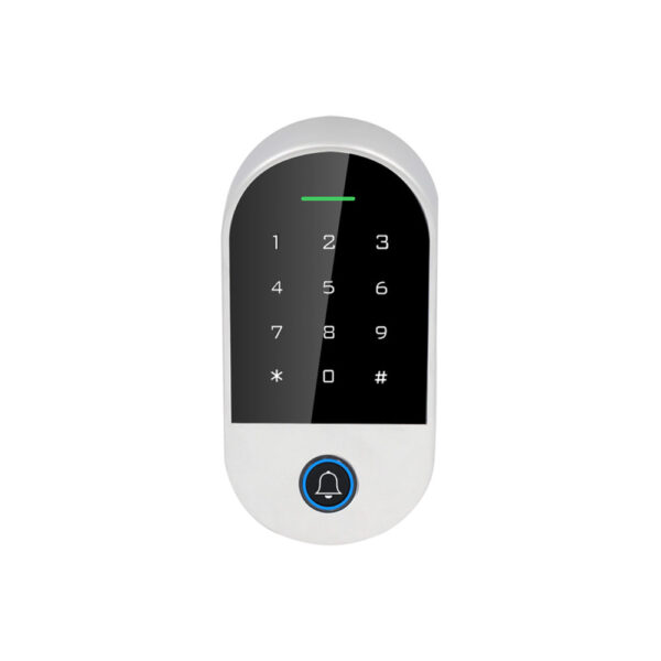 Cititor biometric standalone Bluetooth cu card si tastatura touchscreen Secukey HF2-BT