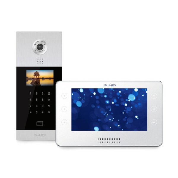 RESIGILAT - Kit videointerfon IP Slinex SHAN-KIARA-W