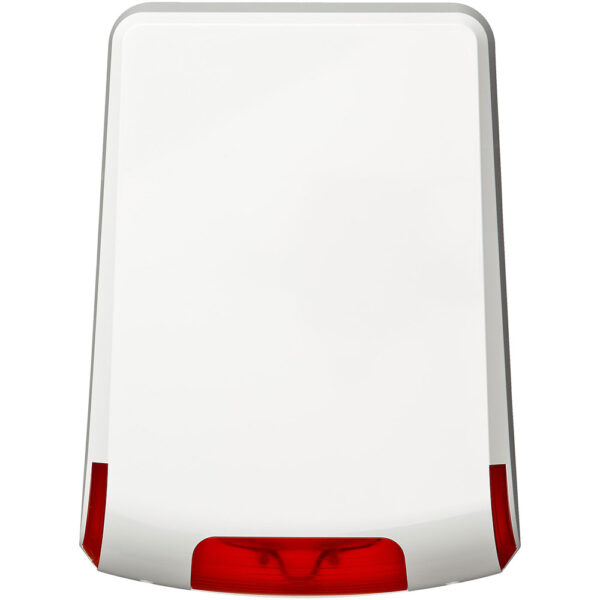 Sirena de exterior stroboscopica wireless Teletek Bravo SR300 LIT