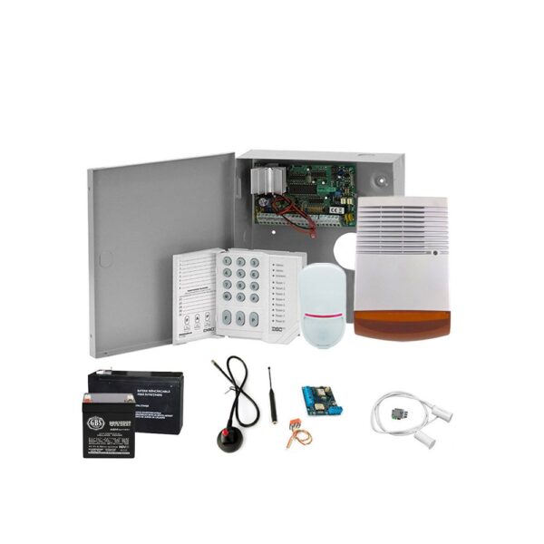 Sistem alarma antiefractie DSC Power PC 585 + Comunicator GSM SEKA SMS
