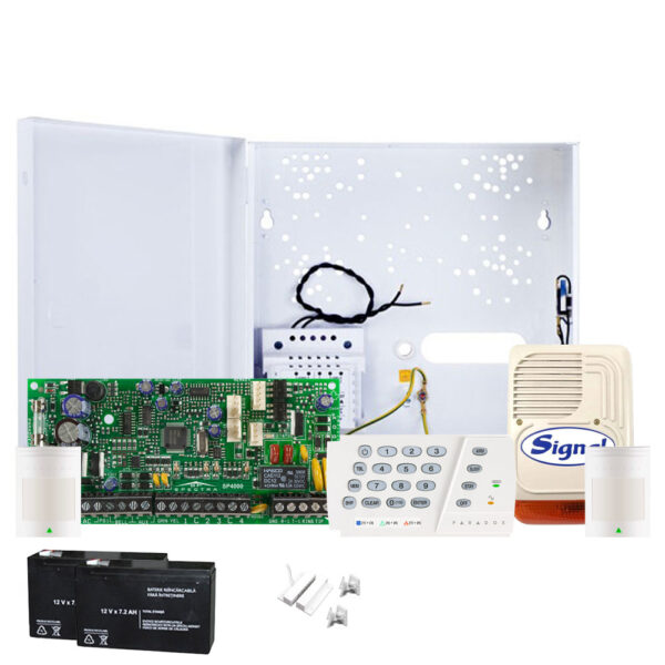 Sistem alarma antiefractie Paradox Spectra SP4000 EXT