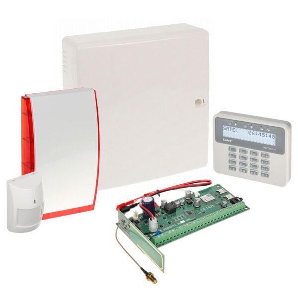 Sistem alarma antiefractie wireless Satel PERFECTA 16 WRL