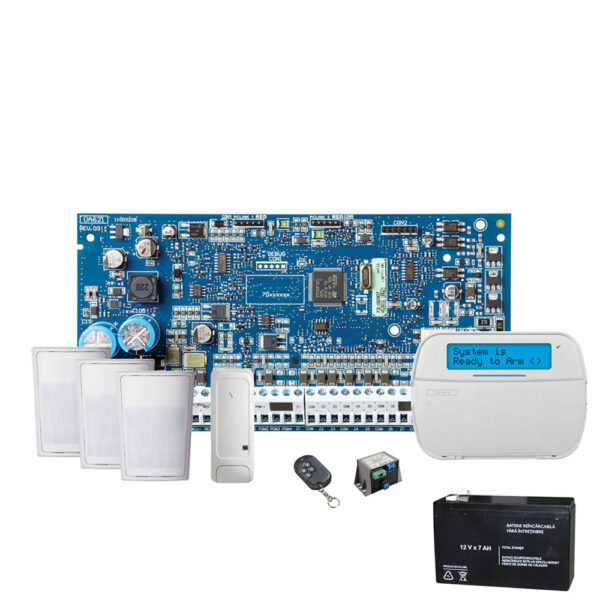 Sistem alarma hibrid DSC KIT NEO 2016