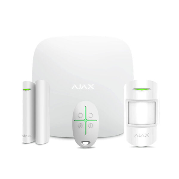 Sistem de alarma wireless Ajax Starter kit WH