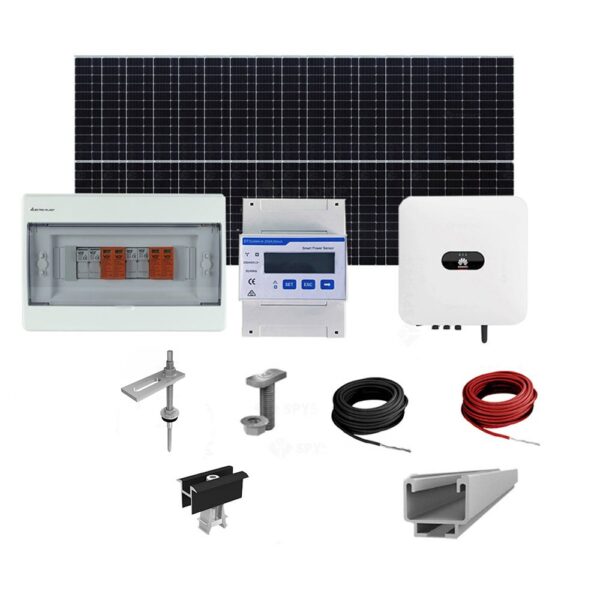 Sistem fotovoltaic complet 6 kW