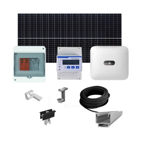 Sistem fotovoltaic complet 6 kW