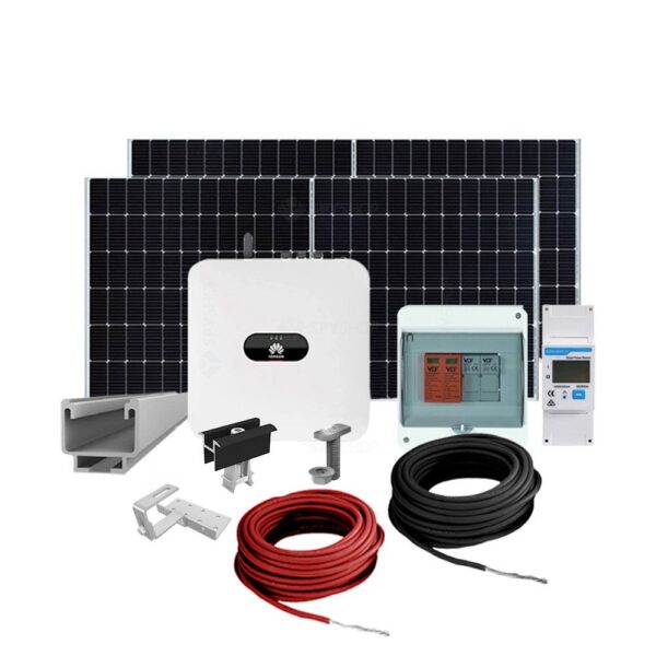 Sistem fotovoltaic complet 4 kW