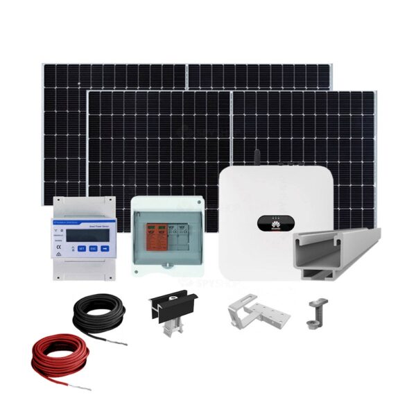 Sistem fotovoltaic complet 3kW