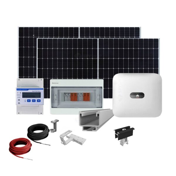 Sistem fotovoltaic complet 5 kW