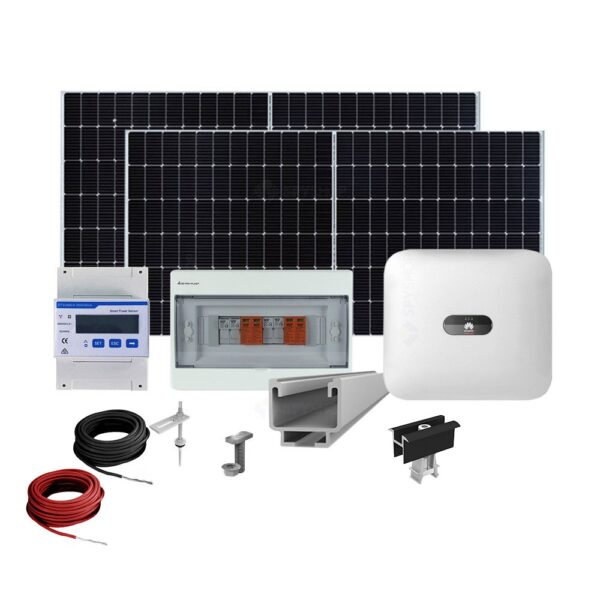 Sistem fotovoltaic complet 5 kW