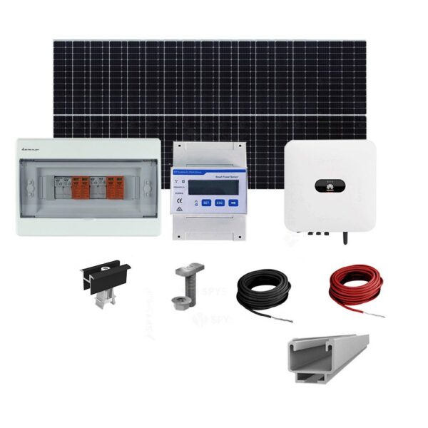 Sistem Fotovoltaic complet cu montaj si dosar prosumator inclus 6.3 kWp