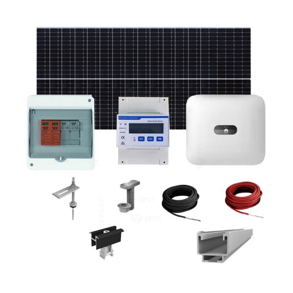 Sistem fotovoltaic complet 6 kW