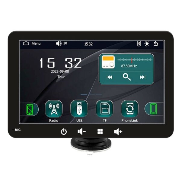 Sistem Multimedia Techstar® Apple Carplay/Android 7093P