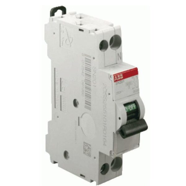Siguranta automata 1P+N 6A ABB SN201L-C6 / 2CSS245101R0064