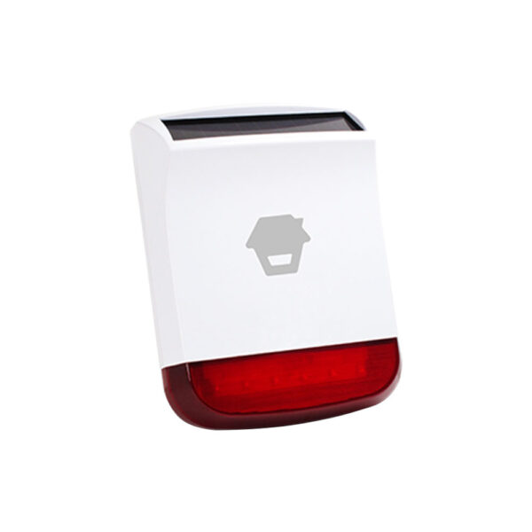 Sirena de exterior stroboscopica wireless cu incarcare solara Chuango SPS-260