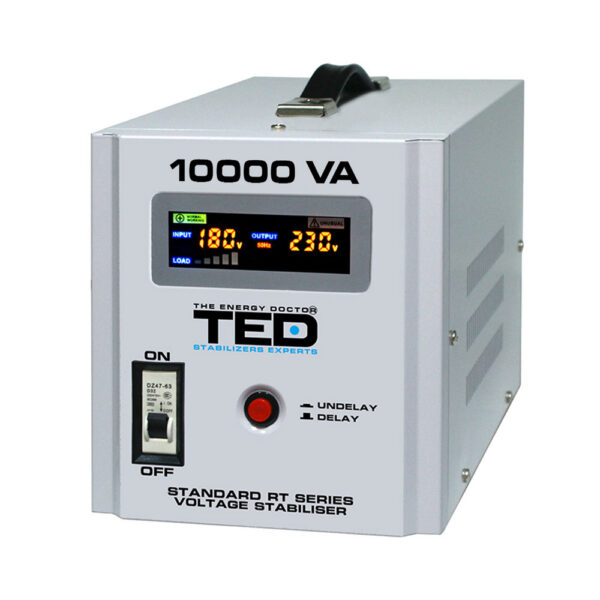 Stabilizator de tensiune cu 2 prize TED RT TED000071