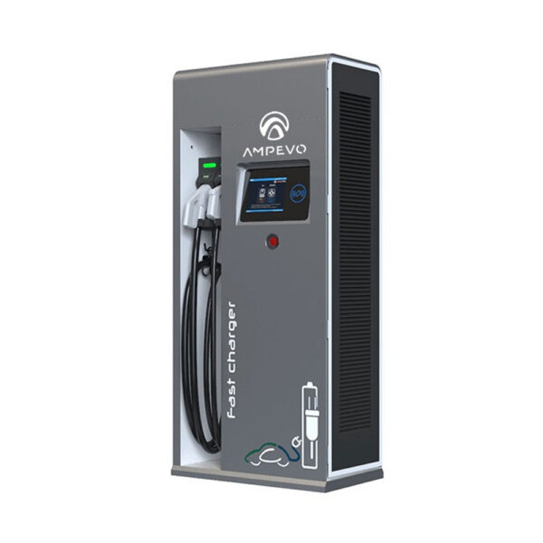 Statie incarcare masini electrice EV-MAG AMPEVO DC 60 KW