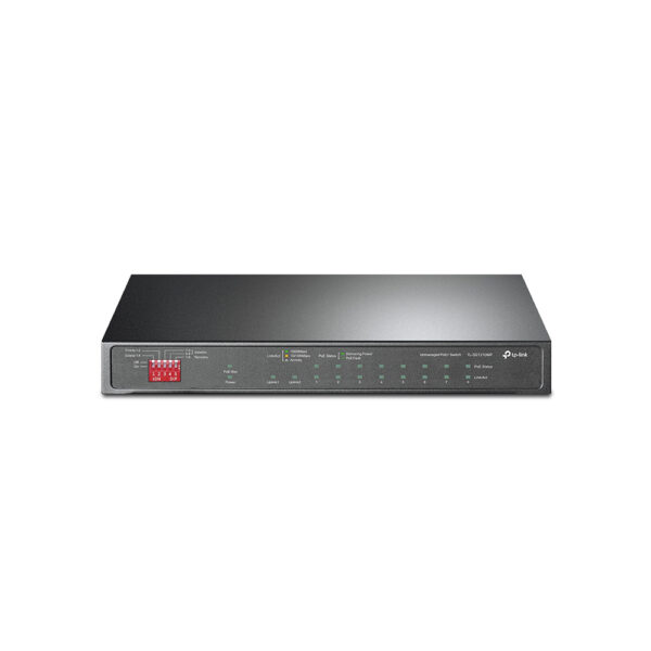 Switch 10 porturi Gigabit TP-Link TL-SG1210MP