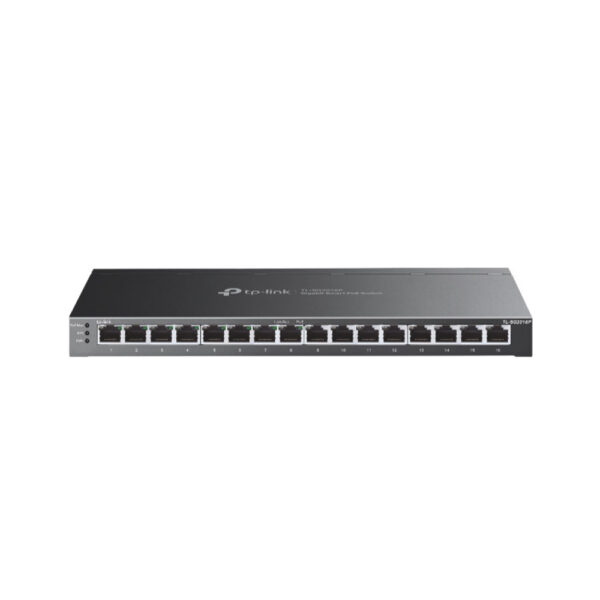 Switch 16 porturi Gigabit IP TP-Link Jetstream TL-SG2016P
