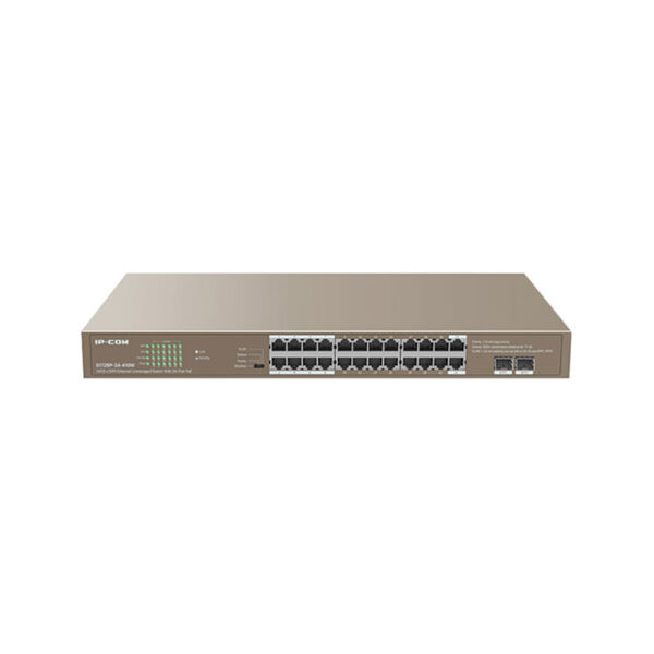 Switch 24 de porturi IP-COM G1126P-24-410W