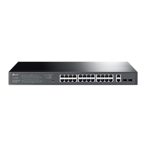 Switch 28 porturi TP Link TL-SG1428PE