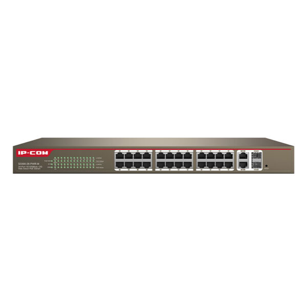Switch cu 24 de porturi Ip-COM S3300-26-PWR-M
