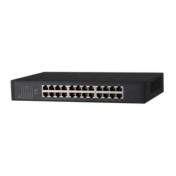 Switch cu 24 porturi Dahua PFS3024-24GT