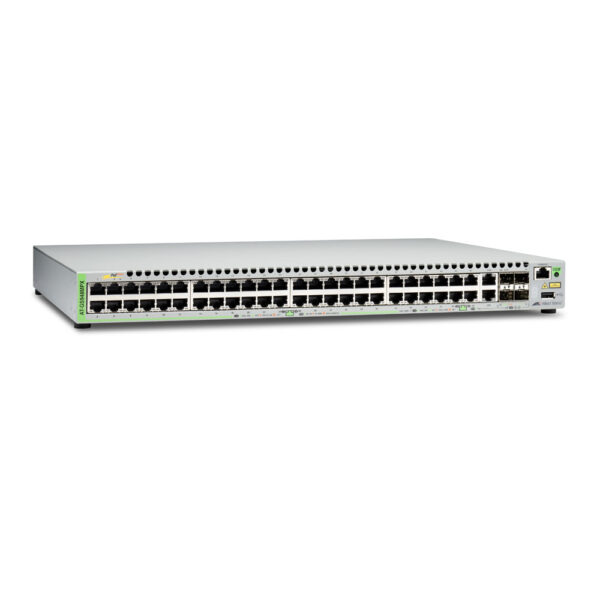 Switch cu 48 porturi Allied Telesis AT-GS948MPX-50