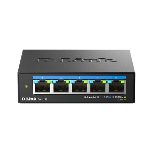 Switch cu 5 porturi Gigabit D-link DMS-105