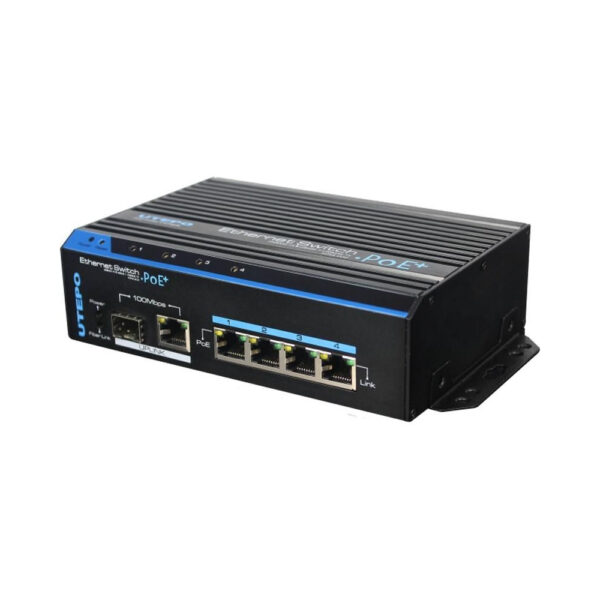 Switch ethernet industrial PoE UTP7204E-POE-A1