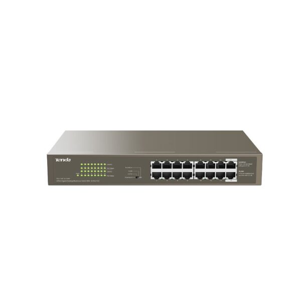 Switch Gigabite Tenda TEG1116P-16-150W