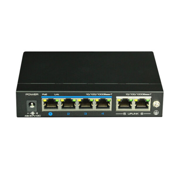 Switch ethernet gigabit POE+ Utepo UTP3-GSW04-TP60