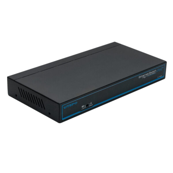 Switch ethernet POE+ Utepo UTP3-SW08-TP120-A1